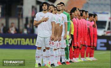 دیدار تیم های فوتبال ایران و کره جنوبی 18