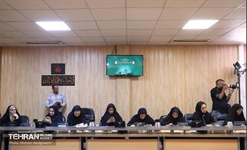 نشست خبری مشترک مدیرعامل شرکت اتوبوسرانی و سخنگوی شهرداری تهران 19