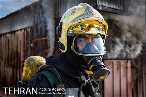 مرکز آموزشهای آتش نشانی تهران 3