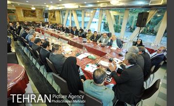 جلسه شهردار تهران با اعضای شورای شهر 24