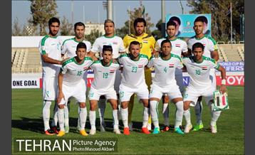 دیدار عراق و تایلند در مقدماتی جام جهانی 6