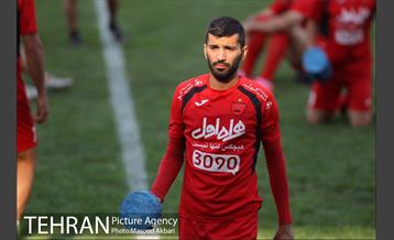 تمرین تیم فوتبال پرسپولیس 20