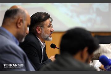 نشست صمیمانه سخنگوی شهرداری تهران با خبرنگاران 5