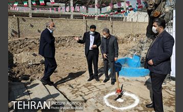 آئین کلنگ زنی محله عمو عباس 32