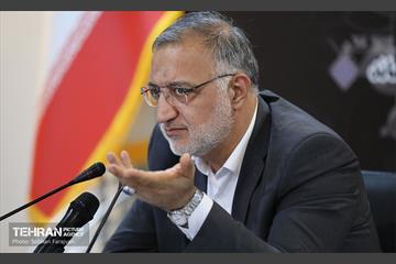 نشست بررسی چالش‌ها و معضلات نگهداشت و تنظیف شهر تهران 2
