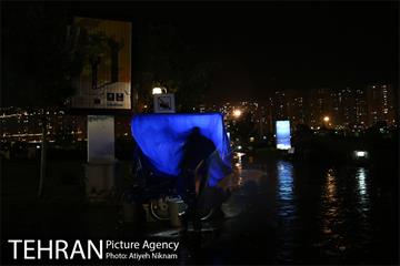 شب بارانی تهران 20