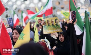 مراسم بزرگداشت شهدای مقاومت 20