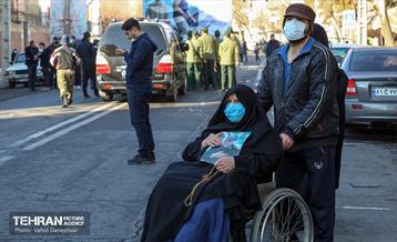 تشییع و تدفین پیکر مطهر دو شهید گمنام در منطقه 17