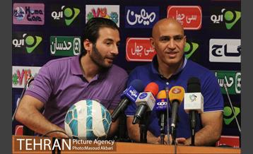 کنفرانس خبری مربیان پرسپولیس و استقلال  6