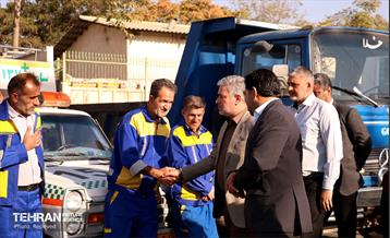 مانور عملیاتی پاییزه منطقه ۱۵ 14