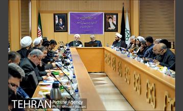 جلسه مجمع دبیران شورای امربه مهروف و نهی از منکر ادارات کل استان تهران 5