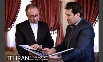 دیدار ابوالفضل پسندیده با دکتر مظفری 6