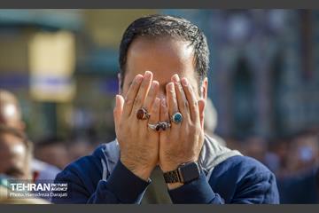 اقامه نماز عید سعید فطر در امامزاده صالح (ع) 7