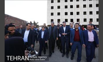 بازدید شهردار تهران از کوره پز خانه شاغلام (خلازیر) 14