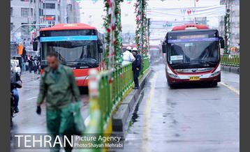 خدمات شهرداری تهران در پایان راهپیمایی یوم الله 22 بهمن 29
