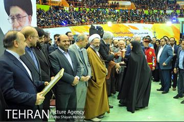 اختتامیه المپیاد و پاراالمپیاد ورزشی محلات شهر تهران با حضور دکتر قالیباف 55