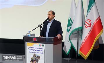 نشست مسئولان خانه‌های دوام و ایمنی مناطق ۲۲ گانه 19