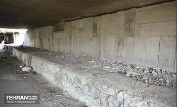 پروژه مقاوم‌سازی پل تقاطع بزرگراه همت و شیخ فضل الله نوری 5