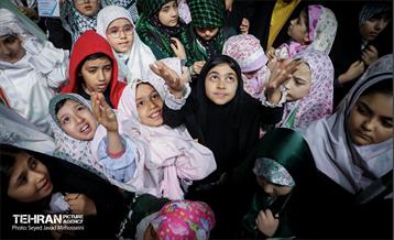 اجتماع دختران کشور دوست 22