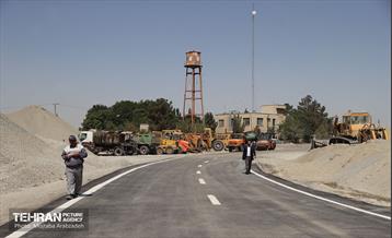 آیین افتتاح کارخانه آسفالت غرب 2