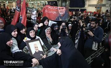 مراسم چهارمین سالگرد شهادت سردار حاج قاسم سلیمانی 34