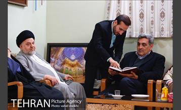 دیدار شهردار تهران با حجت الاسلام والمسلمین شهرستانی  21
