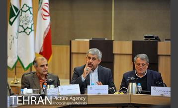 جلسه ستاد مدیریت بحران شهر تهران با حضور دکتر نجفی‎ 21