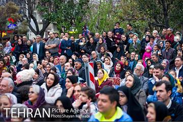 جشنواره نوروزگاه در بلوار کشاورز 10