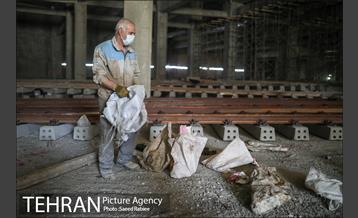 پارکینگ زیرزمینی قطارهای شهری 20