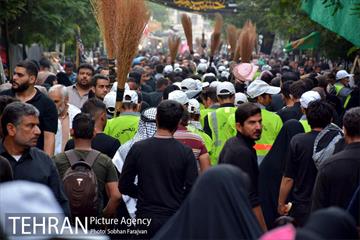 خدمت رسانی شهرداری تهران در شهر کربلا 7