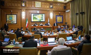 جلسه شورای شهر با حضور علیرضا زاکانی 11