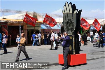 چهاردهمین نمایشگاه فرهنگی عطر سیب 11