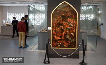 بازدید رئیس مرکز ارتباطات شهرداری تهران از موزه سردار آسمانی 26