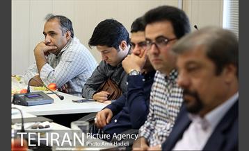 نشست صمیمانه و صبحانه کاری معاون توسعه منابع انسانی شهرداری تهران 18