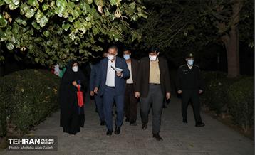بازدید شهردار تهران از منطقه 14
