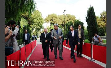 اختتامیه جشنواره بین المللی فیلم شهر با حضور شهردار تهران 12