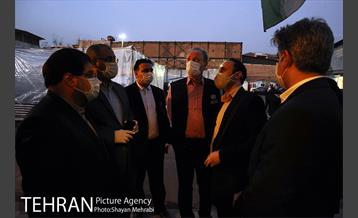 بازدید نماینده سازمان بهداشت جهانی از گرمخانه خاوران 1