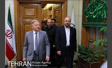 مراسم امضای پیمان خواهر خواندگی میان شهرهای تهران و سارایوو 1