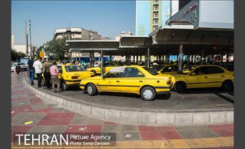 پایانه تاکسیرانی میدان ونک 19