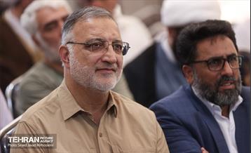 آیین کلنگ‌زنی مسجد حضرت رسول (ص) در منطقه ۱۸، 17