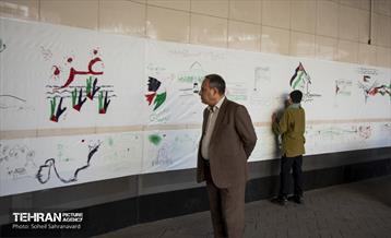 رویداد طراحی دیواری با ماژیک 12