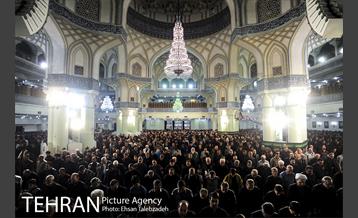 راهپیمایی جاماندگان اربعین حسینی در تهران 62