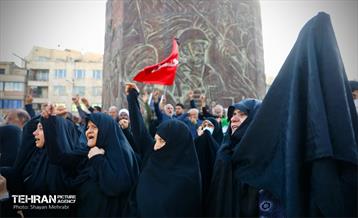 اجتماع حمایت از مردم غزه 19