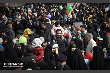 راهپیمایی یوم الله 22 بهمن 10