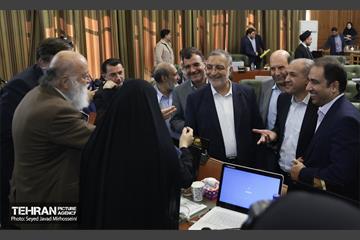 جلسه دویست و هفتاد و هفتم شورای اسلامی شهر تهران 2