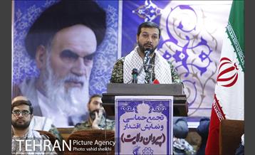 اجتماع بزرگ گردان های بسیج شهرداری تهران 18