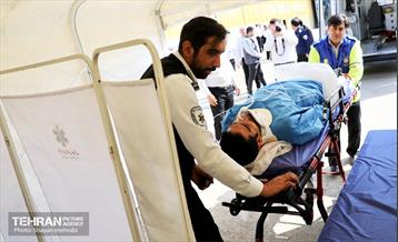 سومین تمرین مشترک امداد هوایی کلانشهر تهران / ۴ 25