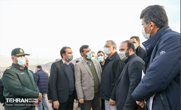 بازدید شهردار تهران از مراکز ماده 16