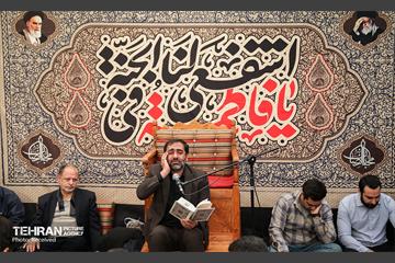 هیات محبان الرضا(ع) در تکیه شهید آرمان 30