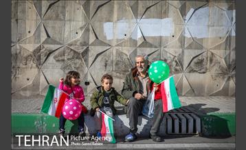 راهپیمایی چهل‌ و دومین سالگرد پیروزی انقلاب اسلامی-2 9